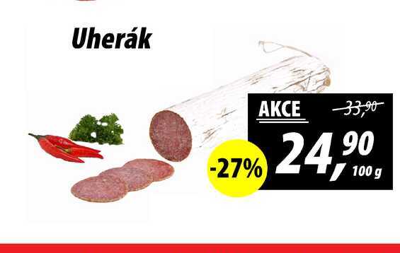 Uherák, 100 g
