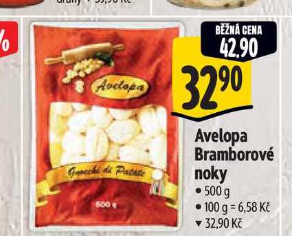  Avelopa Bramborové noky 500 g 