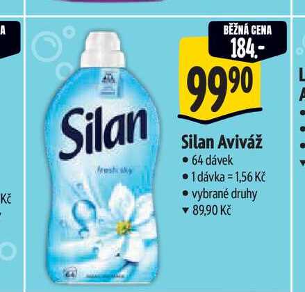   Silan Aviváž  64 dávek  