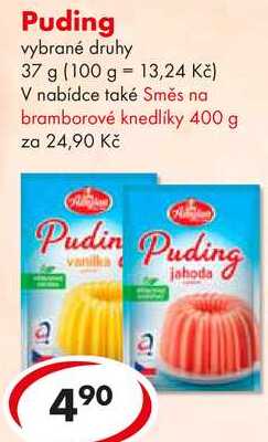 Puding, 37 g 