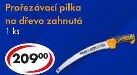 Prořezávací pilka na dřevo zahnutá 