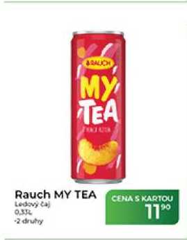 Rauch MY TEA Ledový čaj 0.33 L