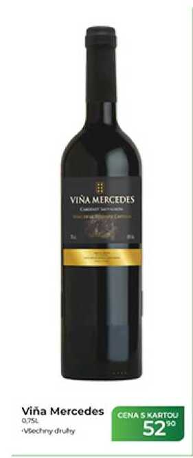 Viña Mercedes 0,75 L 