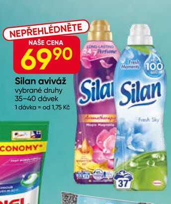 Silan aviváž vybrané druhy 35-40 dávek