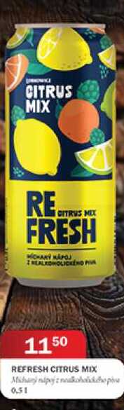 REFRESH CITRUS MIX 0,5 l