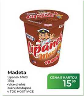 Madeta Lipánek MAXI 150 g