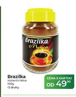 Brazilka instantní káva 100g 
