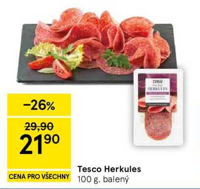 Tesco Herkules, 100 g