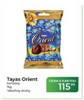 Tayas Orient bonbony 1kg