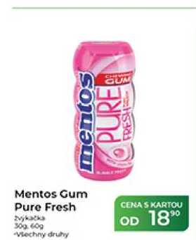 Mentos Gum Pure Fresh