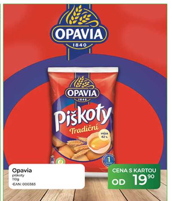 Opavia piškoty 110 g