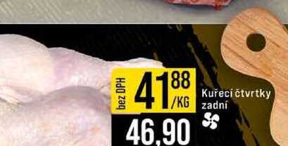 Kuřecí čtvrtky zadní 1kg