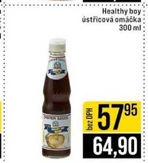 Healthy boy ústřicová omáčka 300 ml
