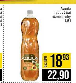 Aquila ledový čaj různé druhy 1,5l