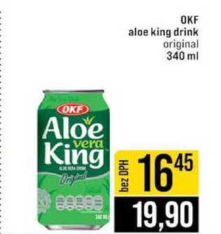OKF aloe king drink original 340 ml
