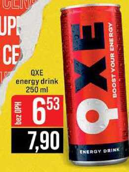 QXE energy drink 250 ml