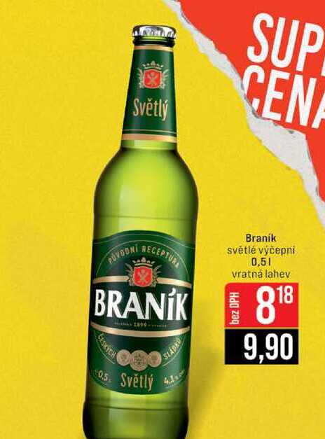 Braník světlé výčepní 0,5l