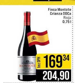 Finca Montote Crianza DOCa Rioja 0,75l
