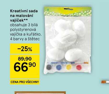 Kreativní sada na malování vajíček