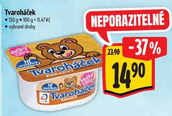 Tvaroháček, 130 g