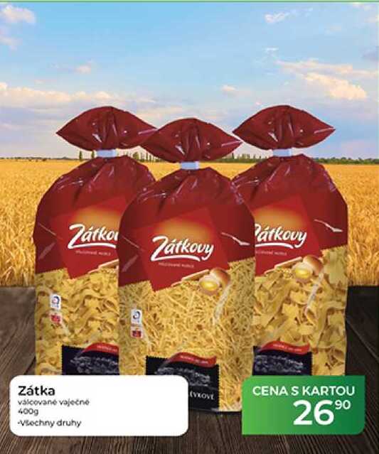 Zátka válcované vaječné 400g 