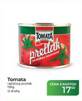 Tomata rajčatový protlak 190 g