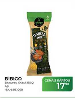 BIBICO Seaweed Snack BBQ 4 g