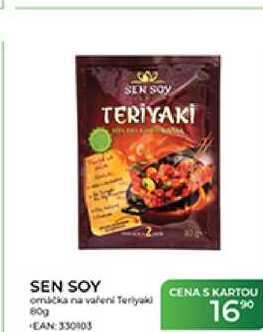 SEN SOY omáčka na vaření Teriyaki 80g 