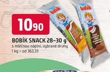 BOBÍK SNACK 28-30 g 