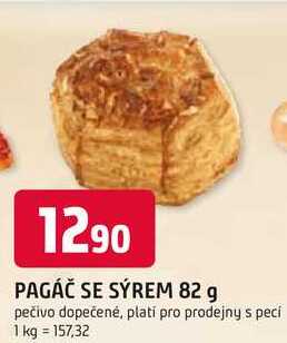 PAGÁČ SE SÝREM 82 g 