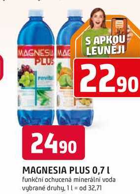 MAGNESIA PLUS 0,7L 