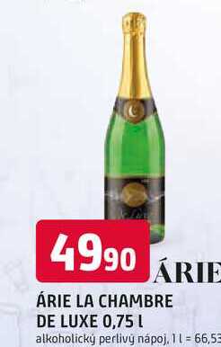 ÁRIE LA CHAMBRE DE LUXE 0,75 L 