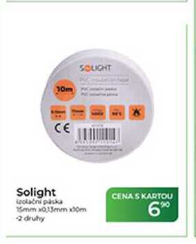 Solight izolační páska 15mm