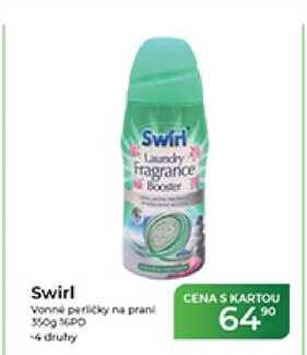 Swirl Vonné perličky na praní 350g  