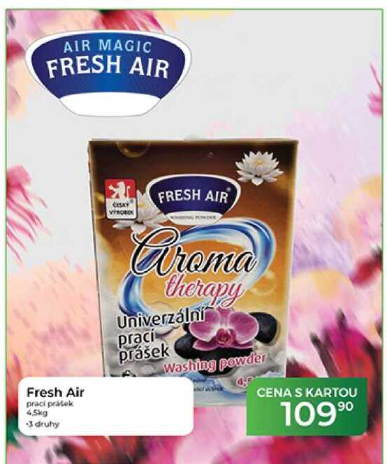 Fresh Air prací prášek 4,5kg