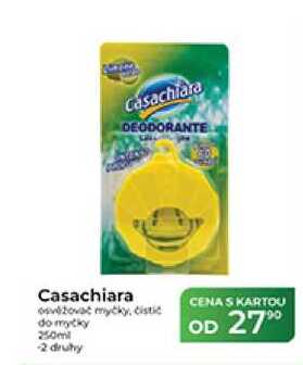 Casachiara osvěžovač myčky, čistič do myčky 250ml 
