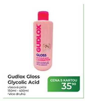 Gudlox Gloss Glycolic Acid vlasová pece 150ml-400ml