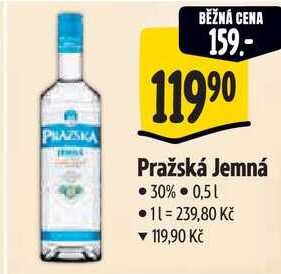 Pražská Jemná, 0,5 l