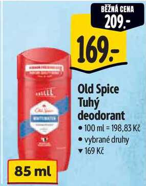 Old Spice Tuhý deodorant, 85 ml