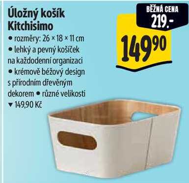Úložný košík Kitchisimo 
