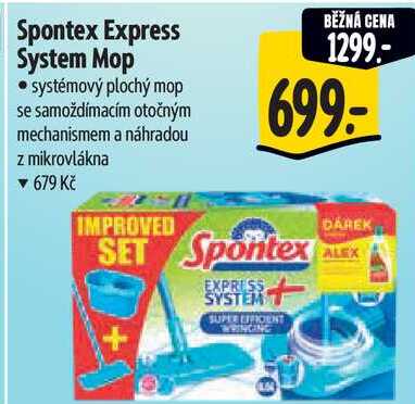Spontex Express System Mop