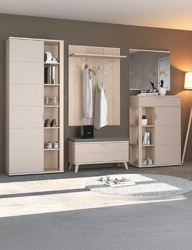 Předsíň - šatní panel