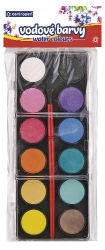 Vodové barvy, 1 KS