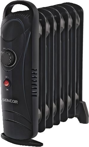 Olejový radiátor SOH 2107BK, 1 KS