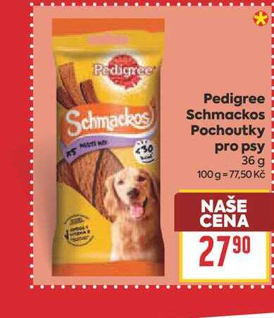 Pedigree Schmackos Pochoutky pro psy 36 g 