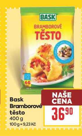 Bask Bramborové těsto 400 g  