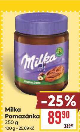 Milka Pomazánka 350 g 