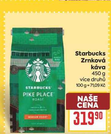 Starbucks Zrnková Κάνα 450 g