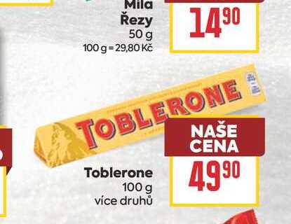 Toblerone 100 g