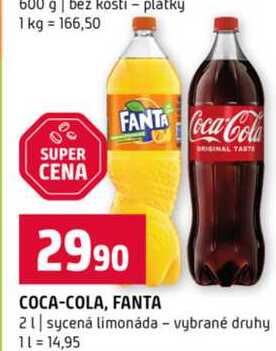 Coca-Cola, Fanta 2 l